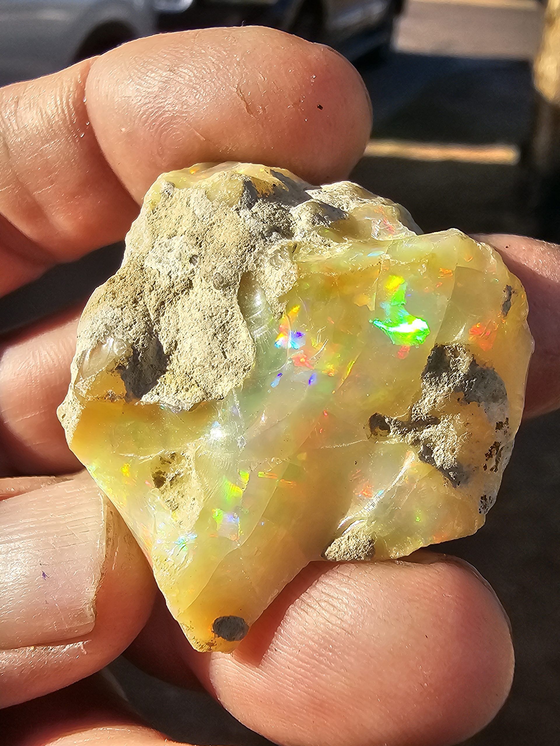 Ethiopian Welo Opal