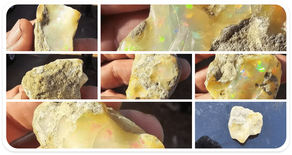Stunning new Ethiopian Welo Opal